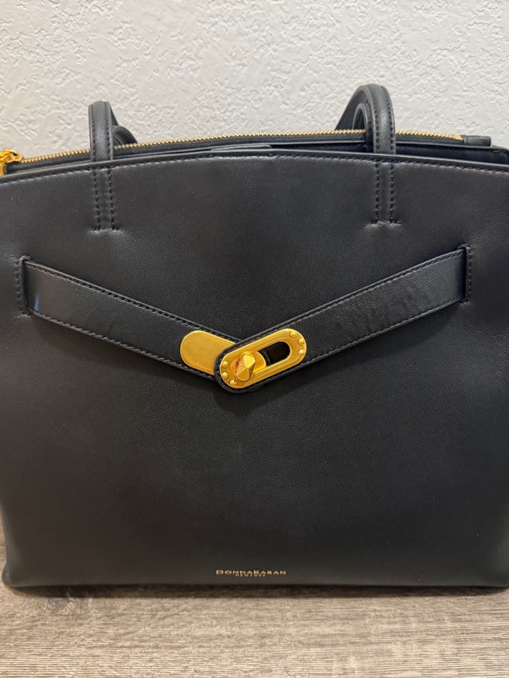 Donna Karan Bridgehampton Leather Tote